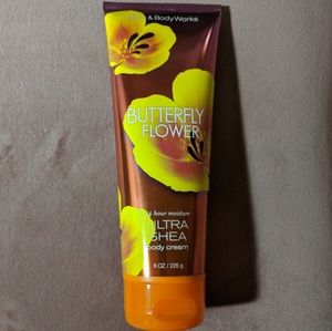 B&B Butterfly Flower Lotion